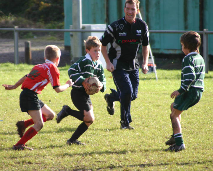 Swansea Uplands U9 v Furnace U9