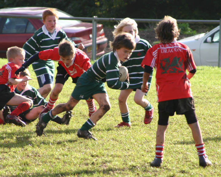 Swansea Uplands U9 v Furnace U9