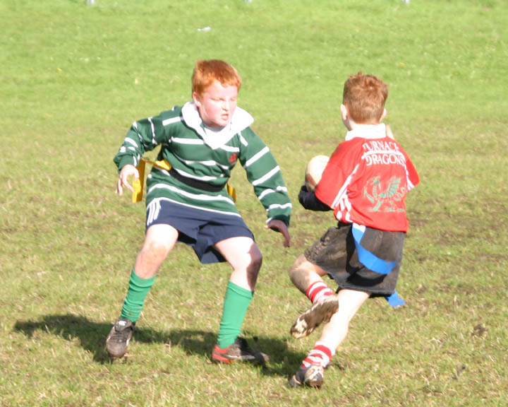 Swansea Uplands U8 v Furnace U8