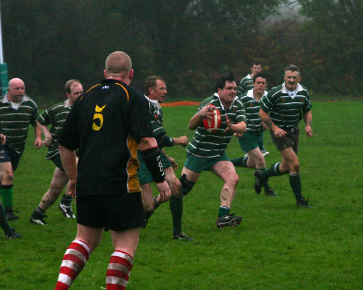 Swansea Uplands 2nd XV v Tonna