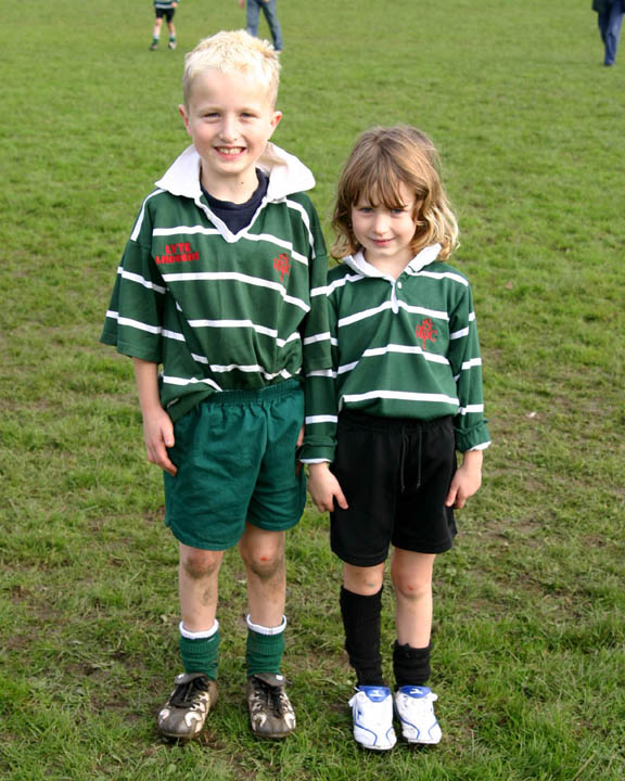 Sister and Brother