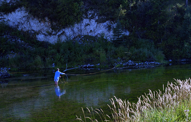 Fishin the ponds