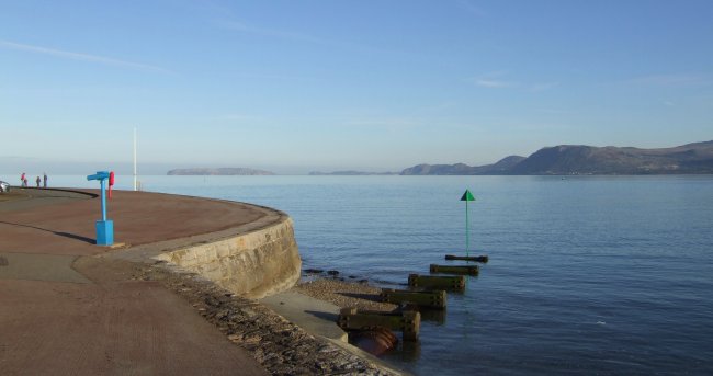 Beaumaris looking towards Llandudno
