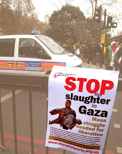Stop the Slaughter in Gaza!