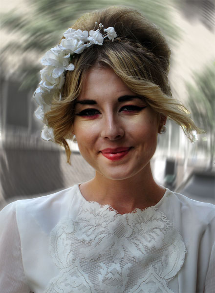Milkaela, the bride