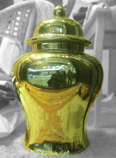 Golden Vase
