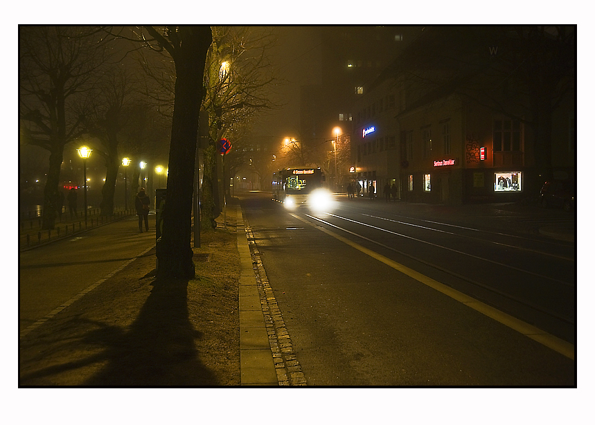 A foggy night 11