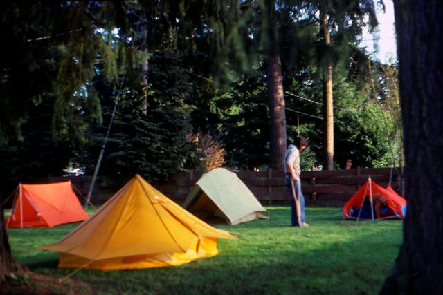 North Face grasshopper Tent