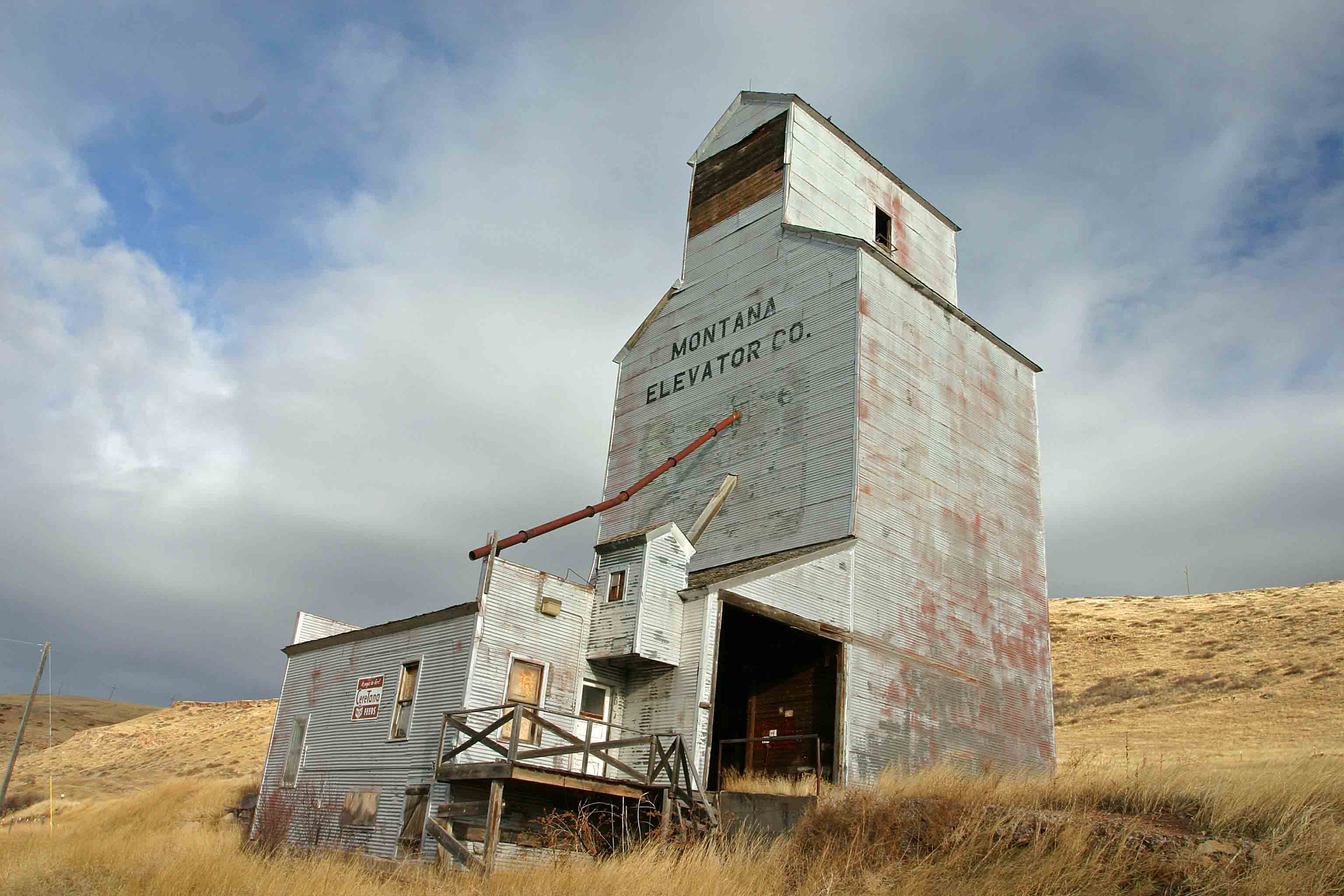 Another Eastern Montana Grain Silo