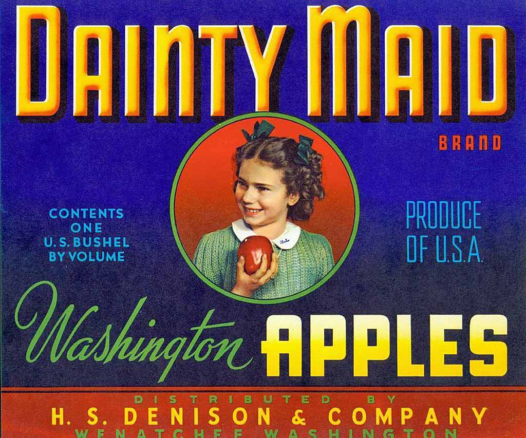 Dainty Maid ( Wenatchee)