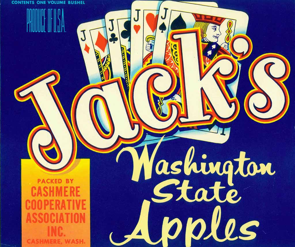 Jacks Washington State Apples,,, (Cashmere)
