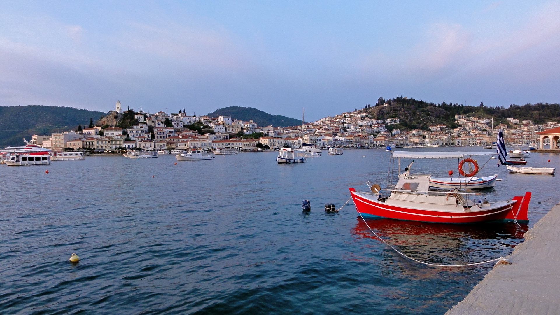 Poros island