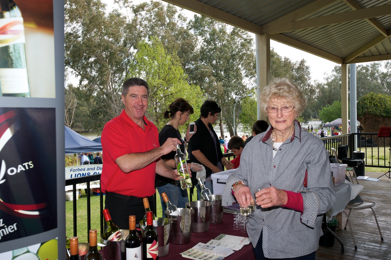 Tasting the fruit of the Vine from Robert Oatley Vineyards