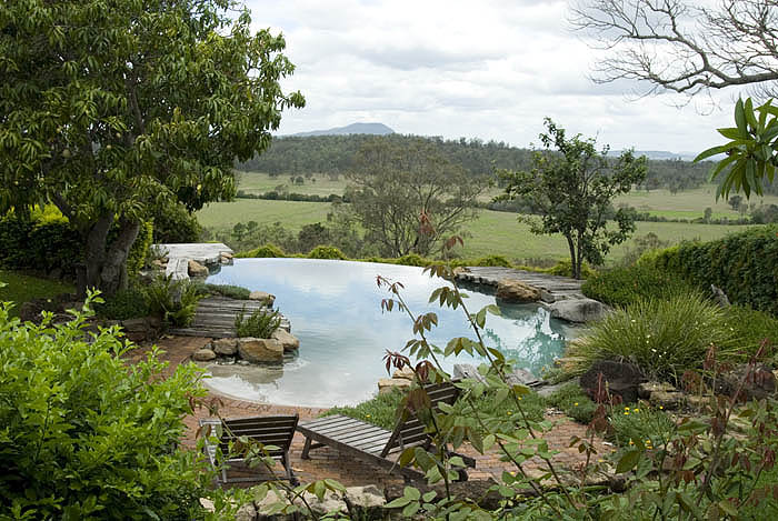 Infinity pool, Spicers Hidden Vale