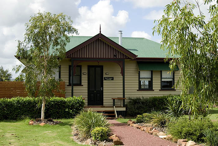 Red Angus cottage, Spicers Hidden Vale