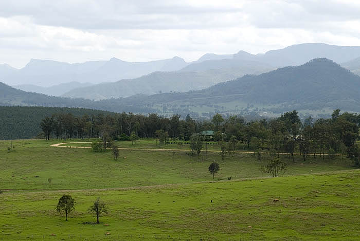 Vistas over Old Hidden Vale