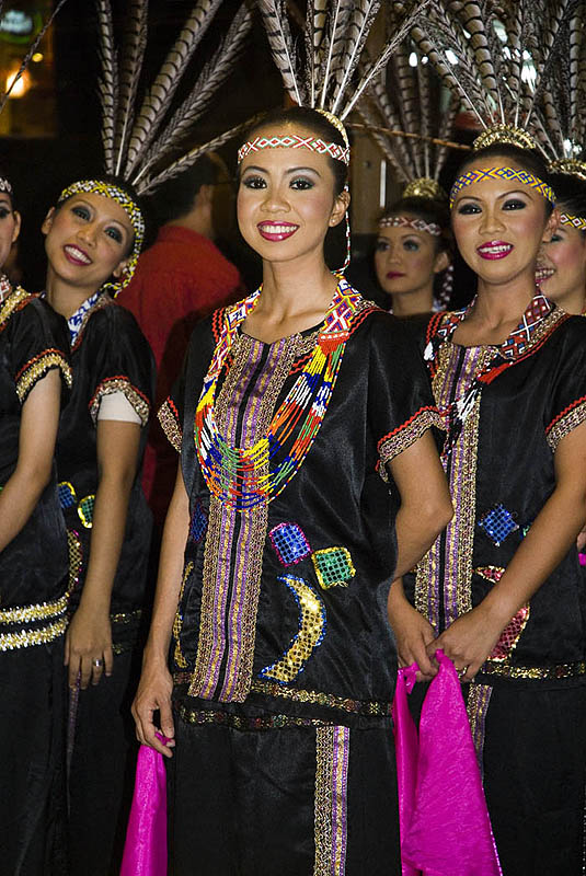 Sarawak dancers, Kuala Lumpur