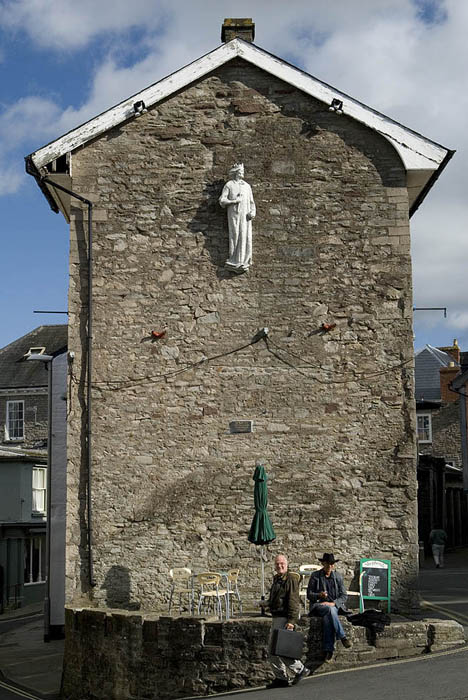 Town centre, Hay-on-Wye