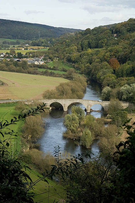 Wye Valley countryside