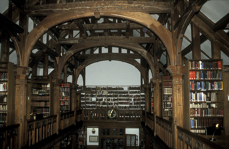 St Deiniol's Library, North Wales