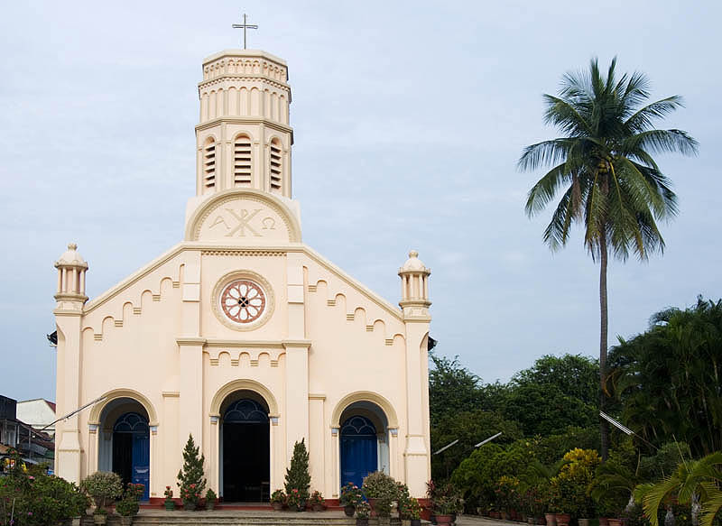 Colonial-era Christian church
