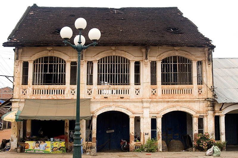 Colonial-era shophouses