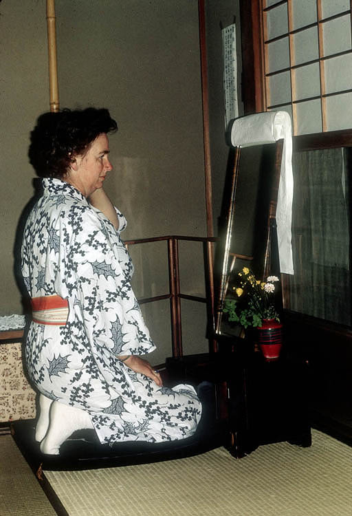 At Hirigiya Bekkan, a Kyoto ryokan