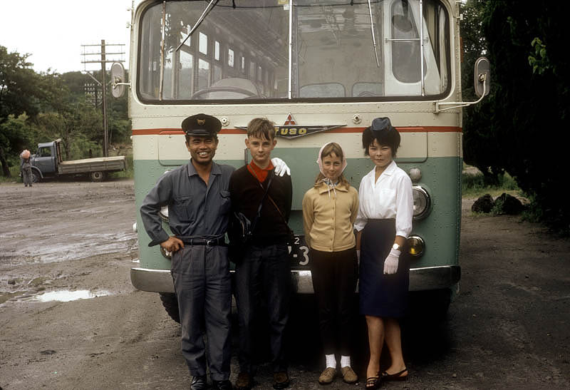 Asian journey, 1966