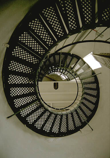 Cape Bruny Lighthouse stairway