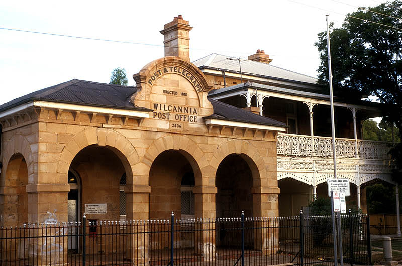 Post office building at Wilcannia