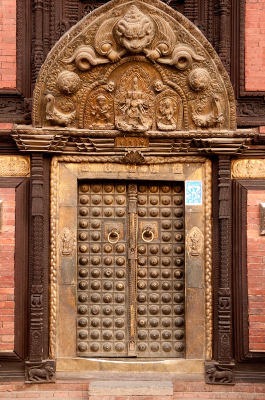 Gateway to the Royal Palace, Patan