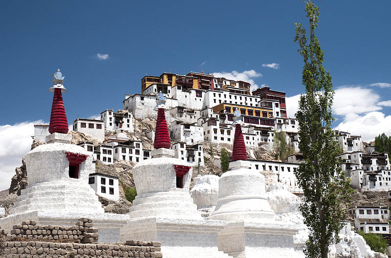 Thikse Gompa (Monastery)