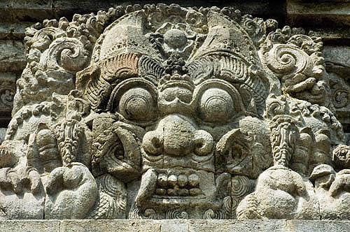 Majapahit monuments, Penataran, East Java
