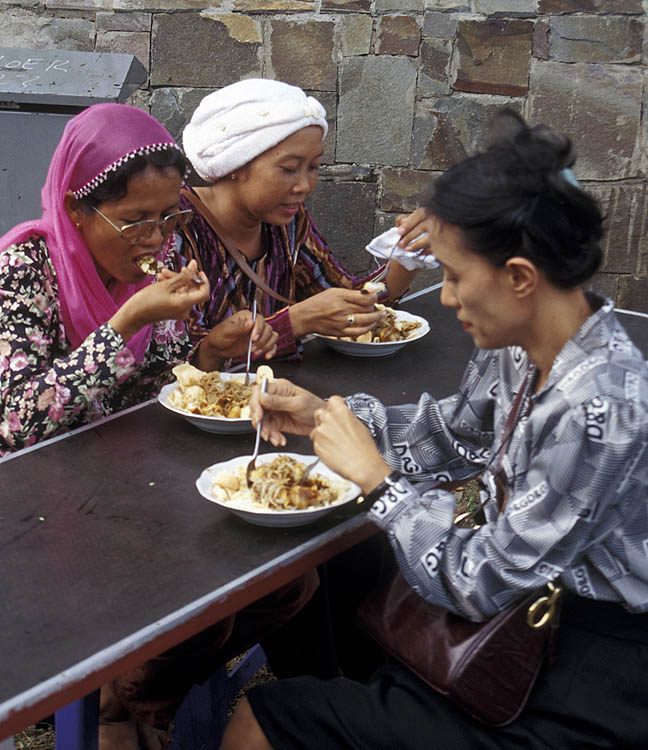 Lunchtime, Jakarta