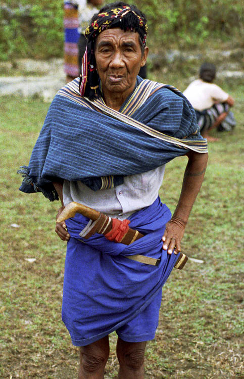 Sumban village elder