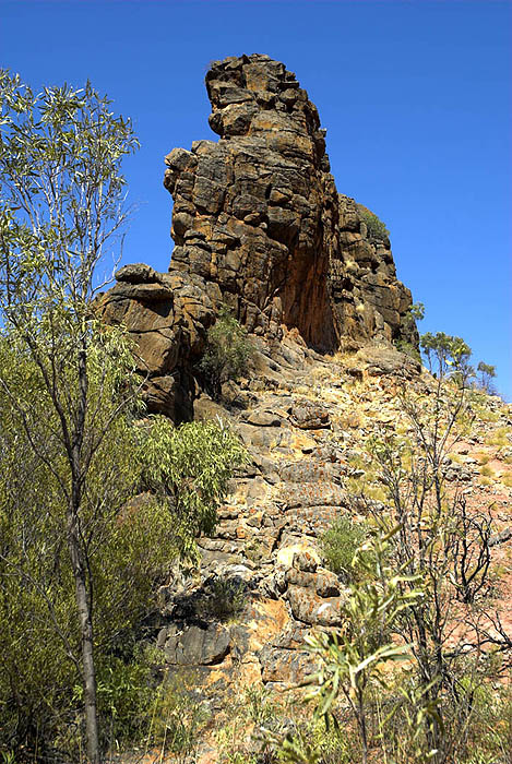 Corroboree Rock, East MacDonnells