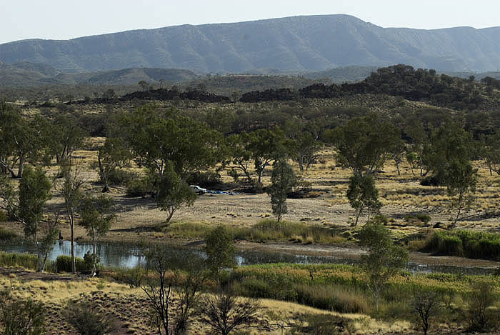 Two Mile Waterhole, Finke River