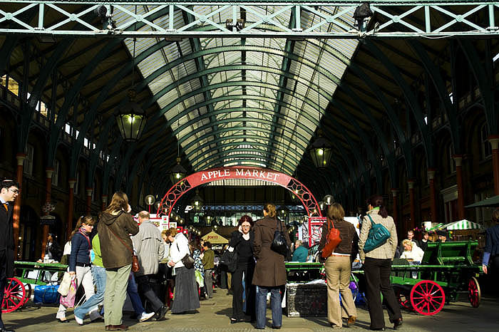 Apple Market at Covent Garden