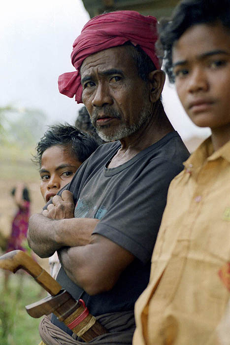 Tribal elder, Sumba, eastern Indonesia