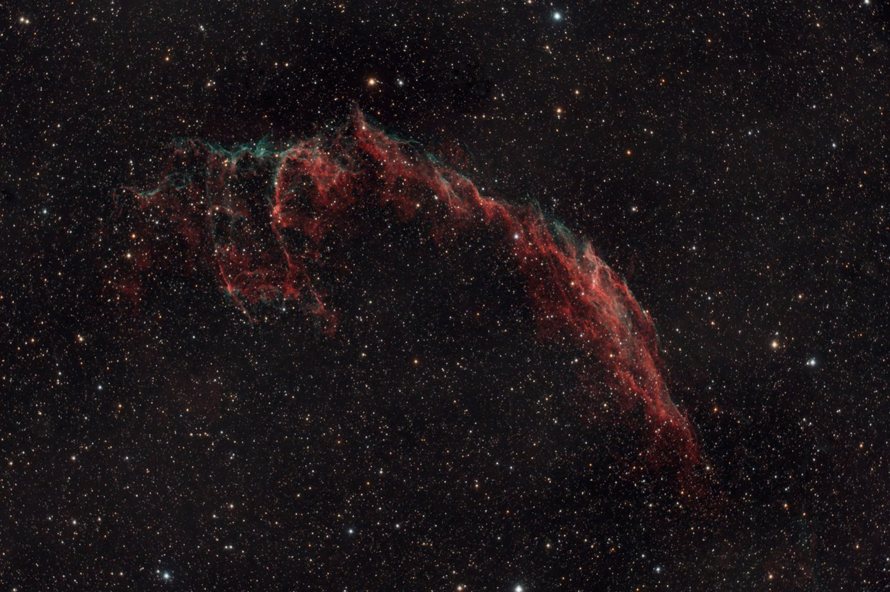 Veil Nebula, the Eastern part