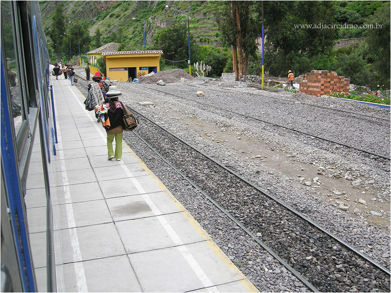 Aguas Calientes - Estação