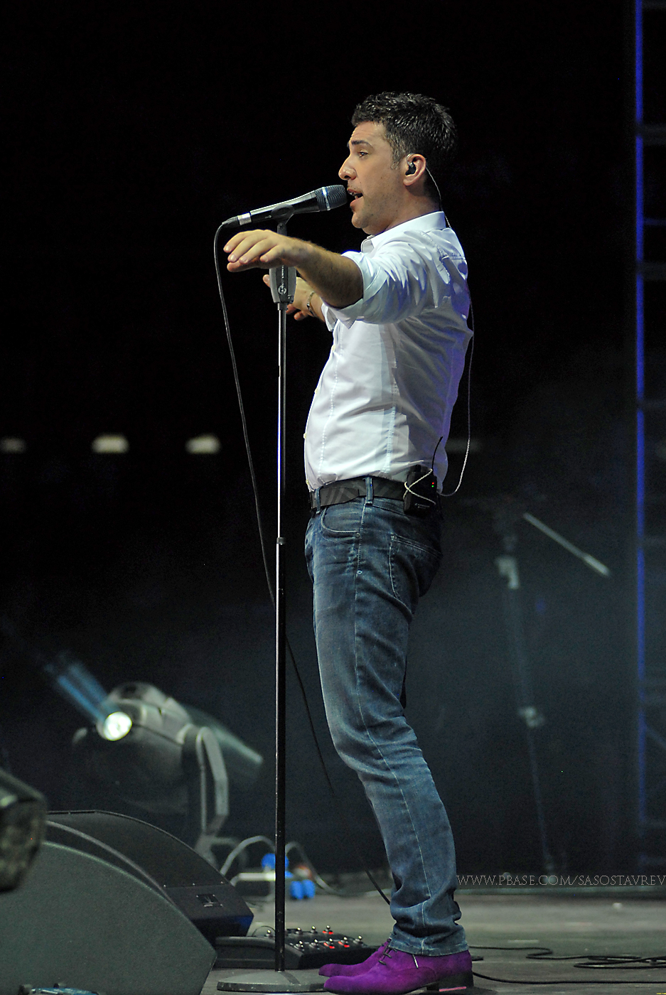 Zejko Joksimovic - Live in Skopje June 1. 2010