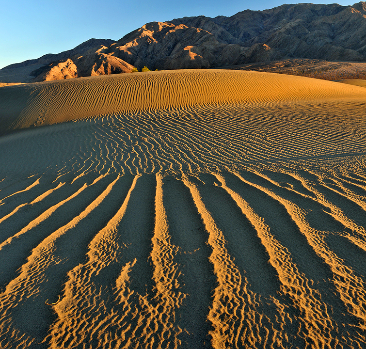 Death Valley NP - Mesquite Flats Sand Dunes 1