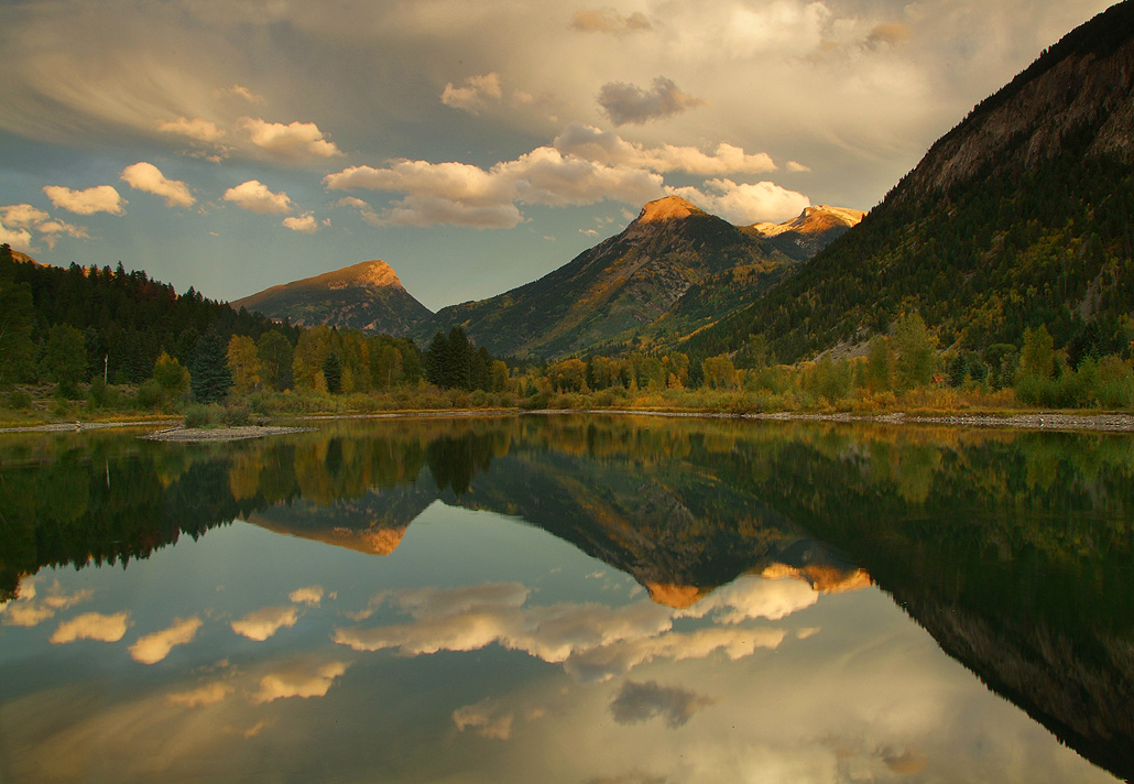 CO - Island Lake and Late Light