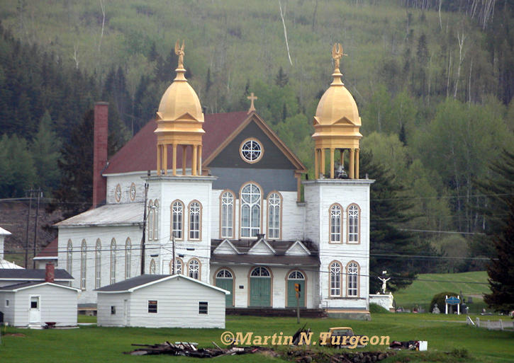 Lille church Aroostook Co.Maine 2006