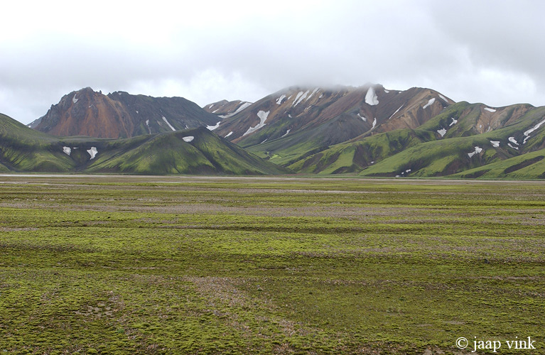 Along the way to Landmannalaugar