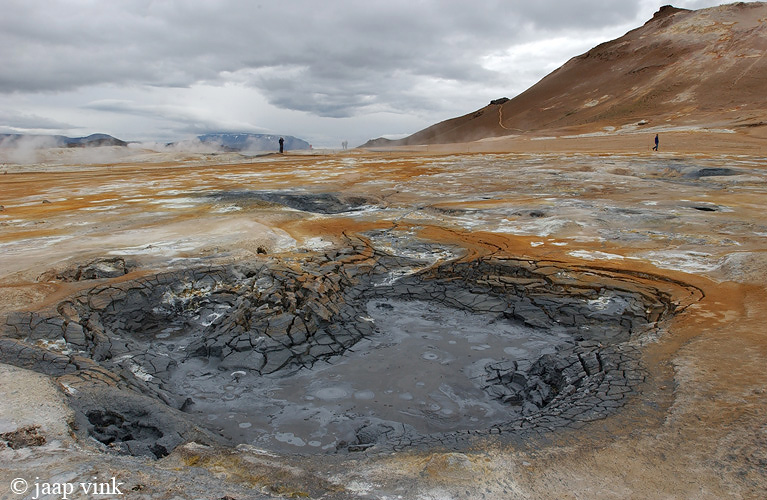 Hverir, geothermal field near Myvatn