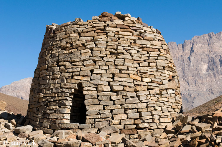 Beehive tombs at Al-Ayn
