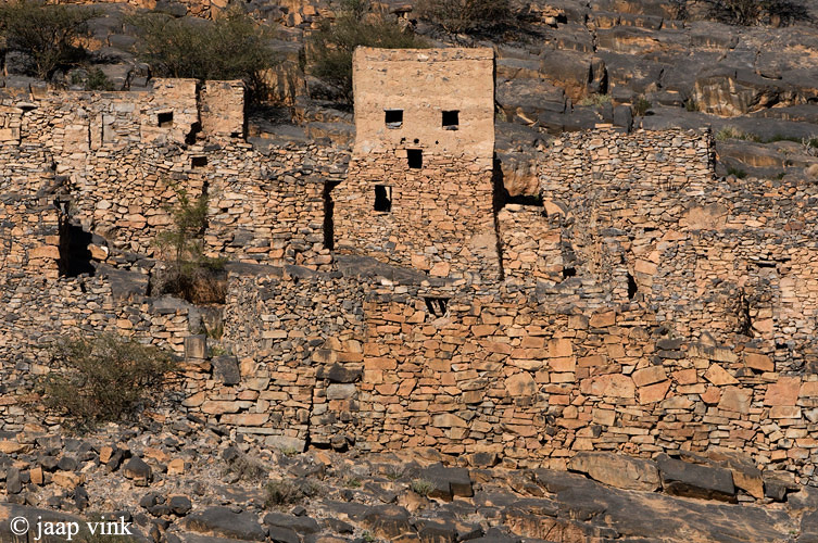 Abandoned dwellings