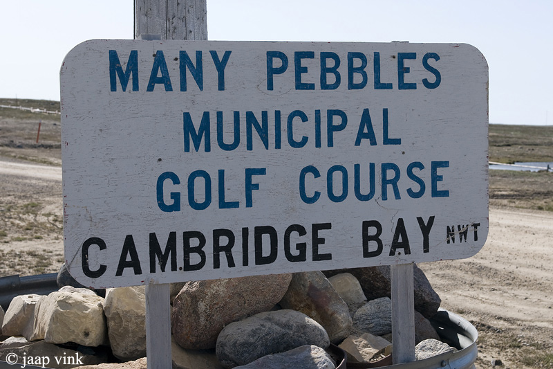 Many Pebbles Municipal Golf Course - Veel Kiezels Gemeentelijke Golfbaan